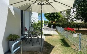 Helles Appartement mit Terrasse